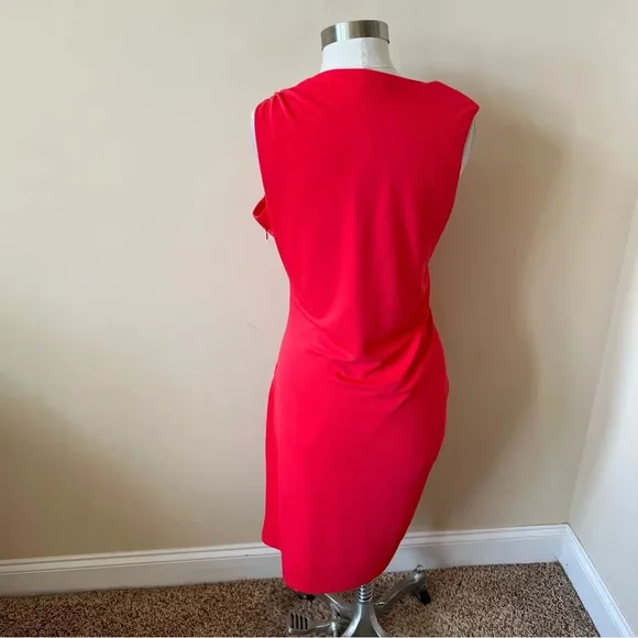 Halston Heritage draped cowl neck dress 17818