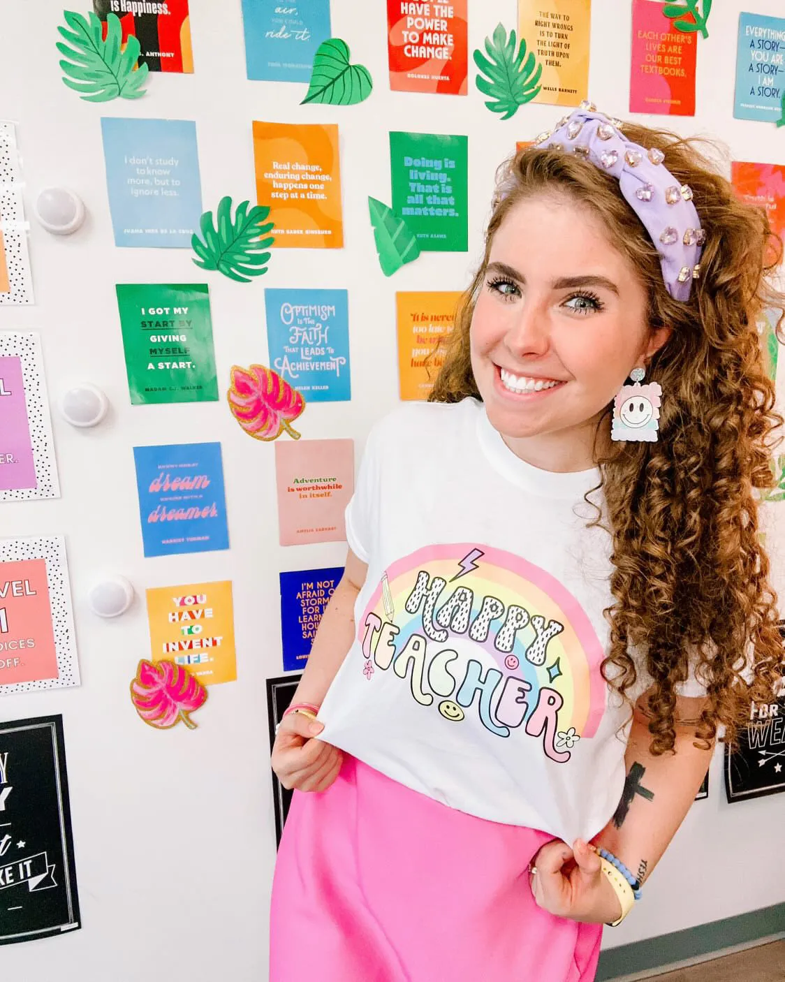 Happy Teacher Tee