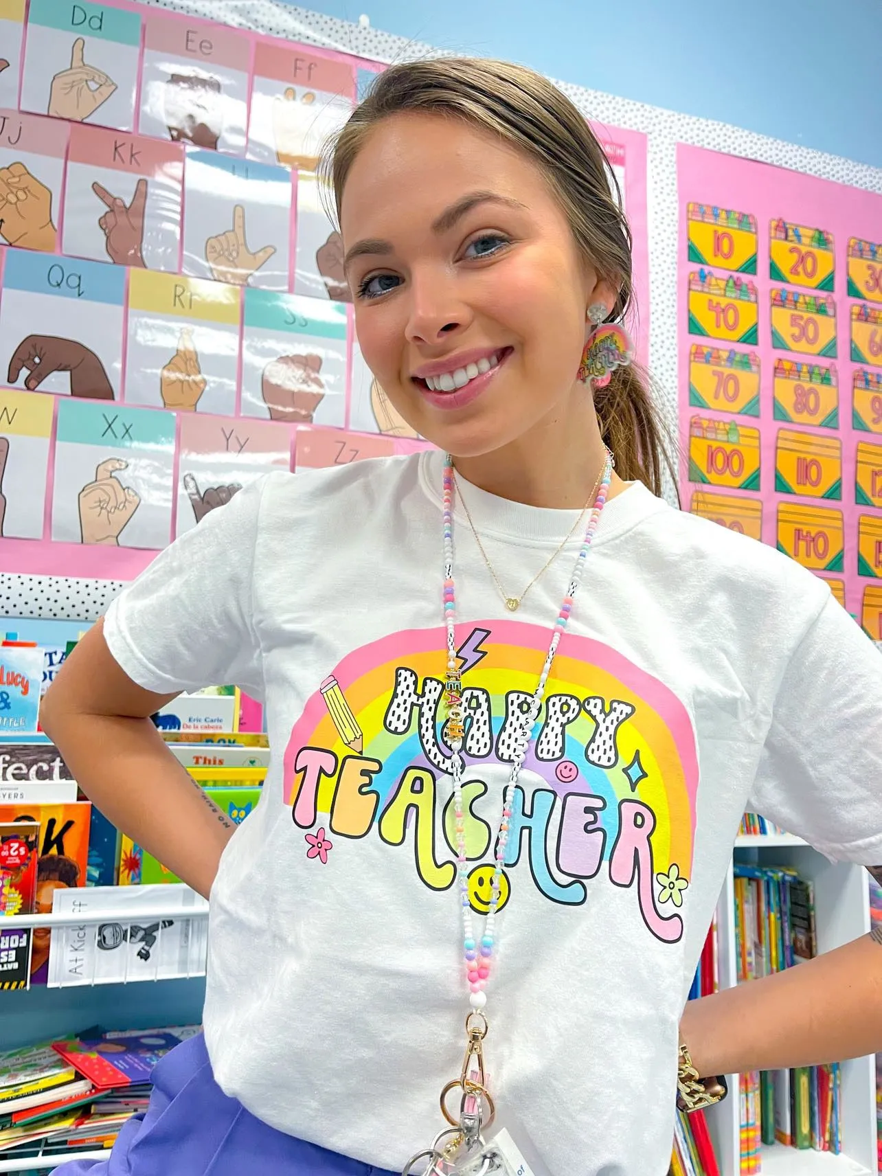 Happy Teacher Tee