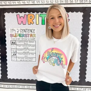 Happy Teacher Tee