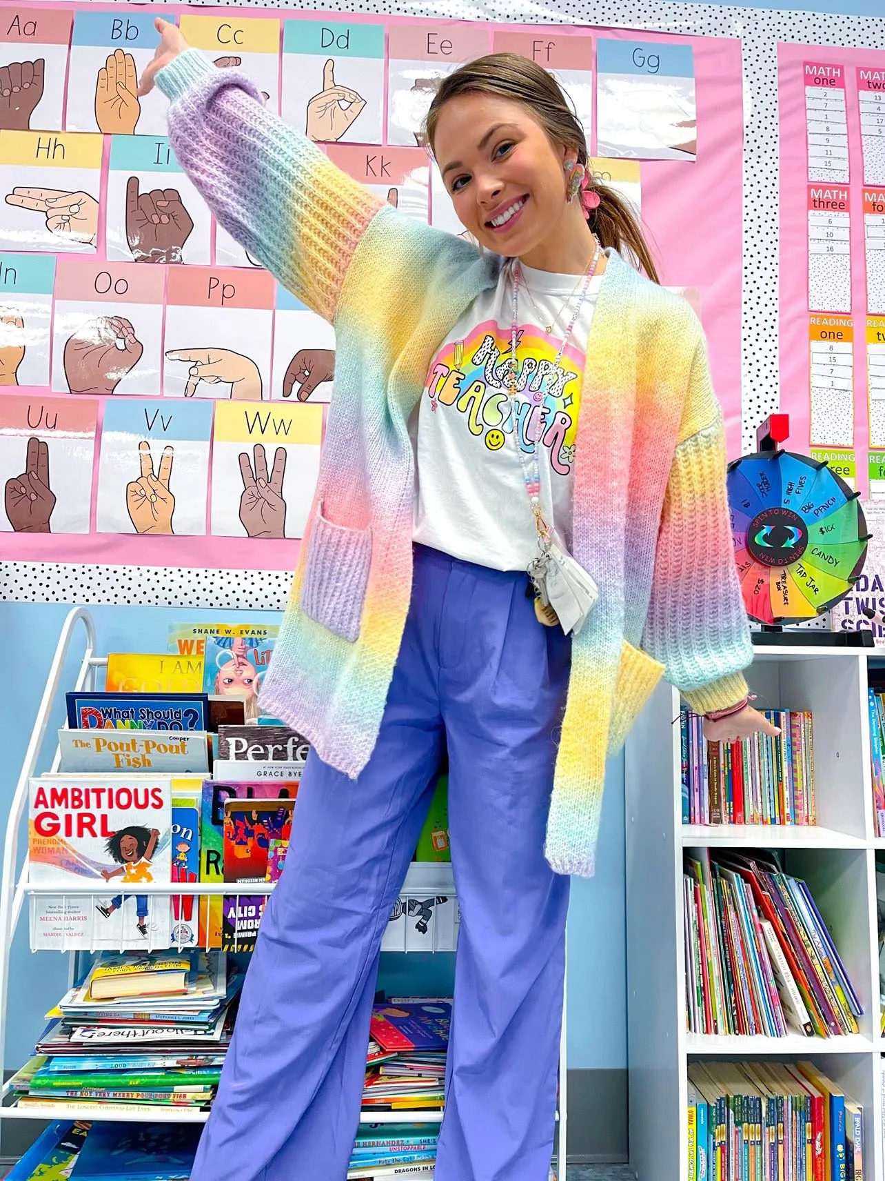 Happy Teacher Tee
