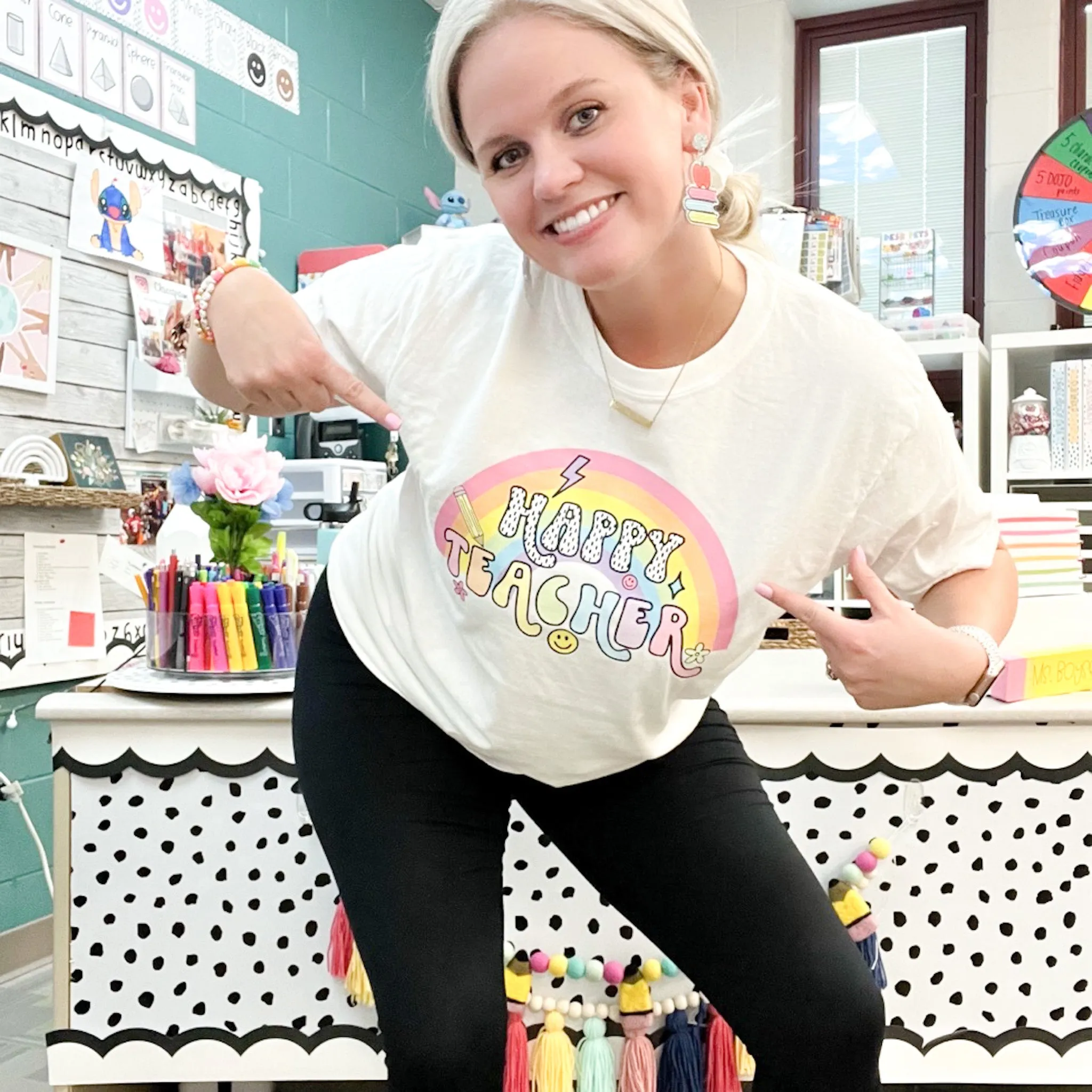 Happy Teacher Tee