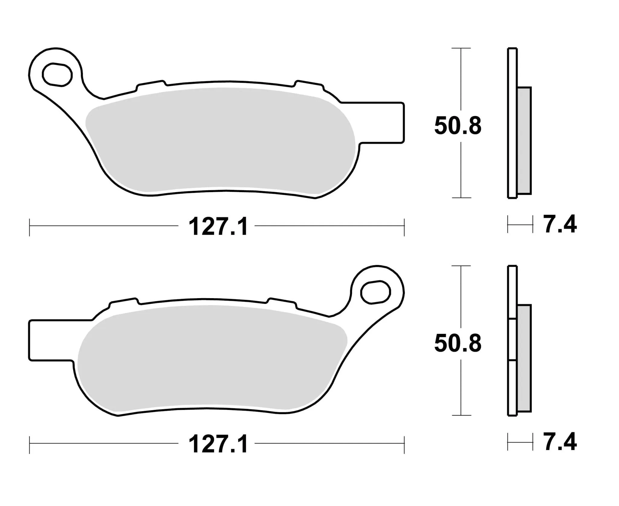 HARLEY D. FLSTC HERITAGE SOFTAIL CLASSIC|1584|2008 - 2014 >REAR - R