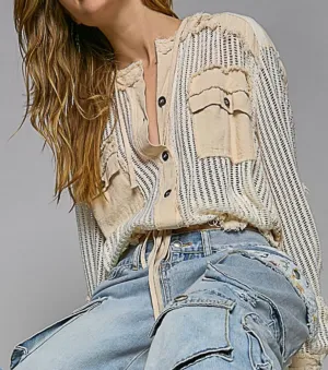 Harlow Hooded Top