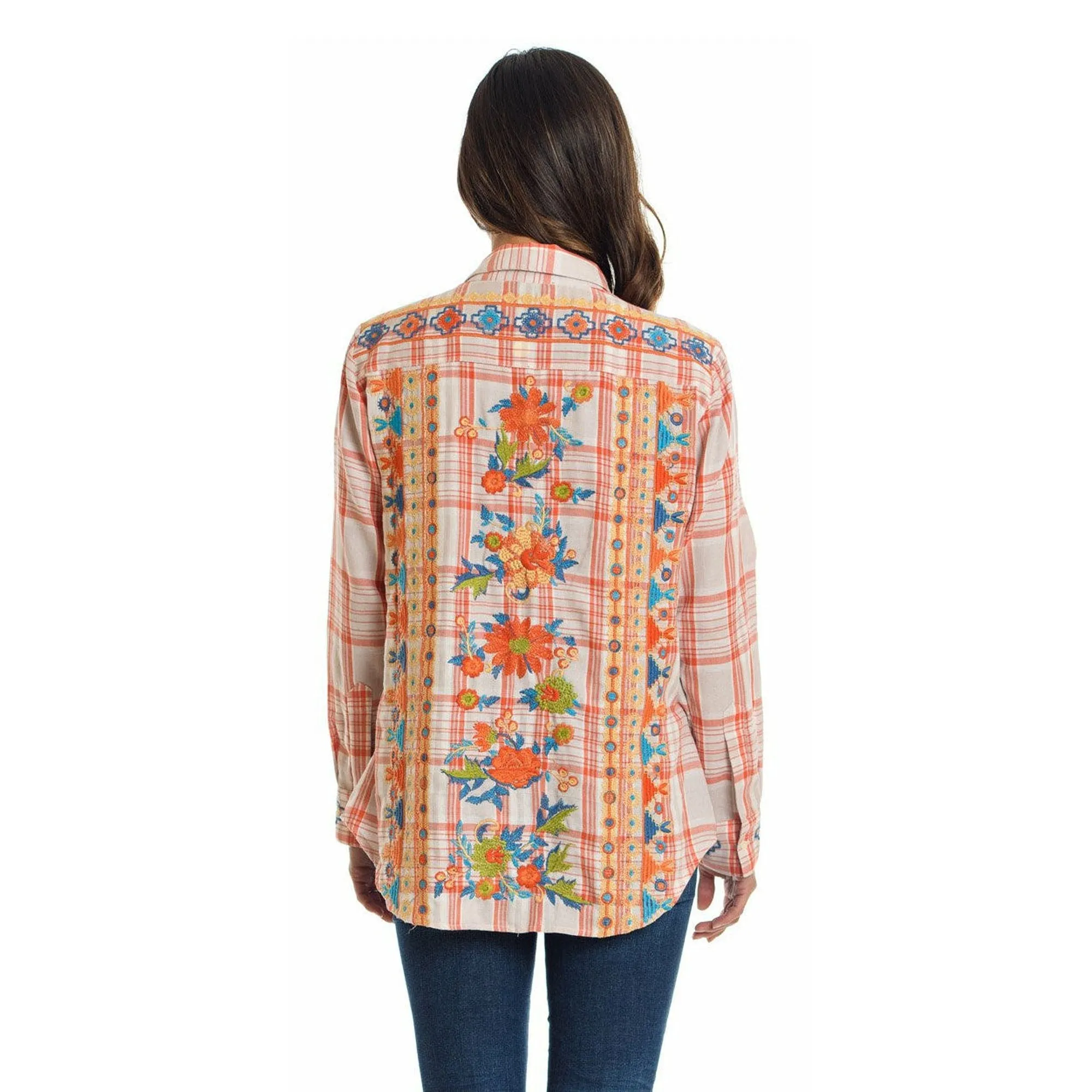 Harlow Tangerine Top