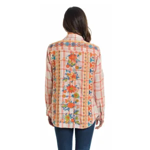 Harlow Tangerine Top