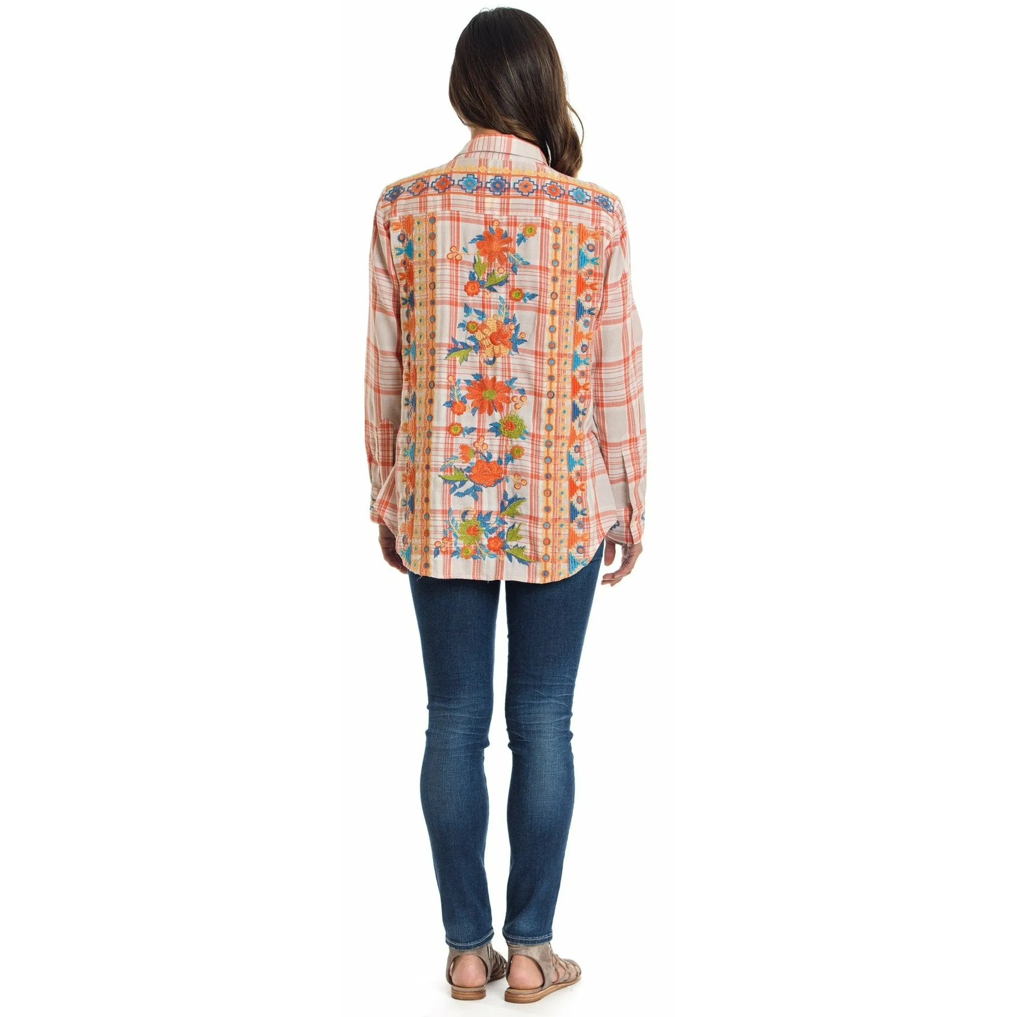 Harlow Tangerine Top