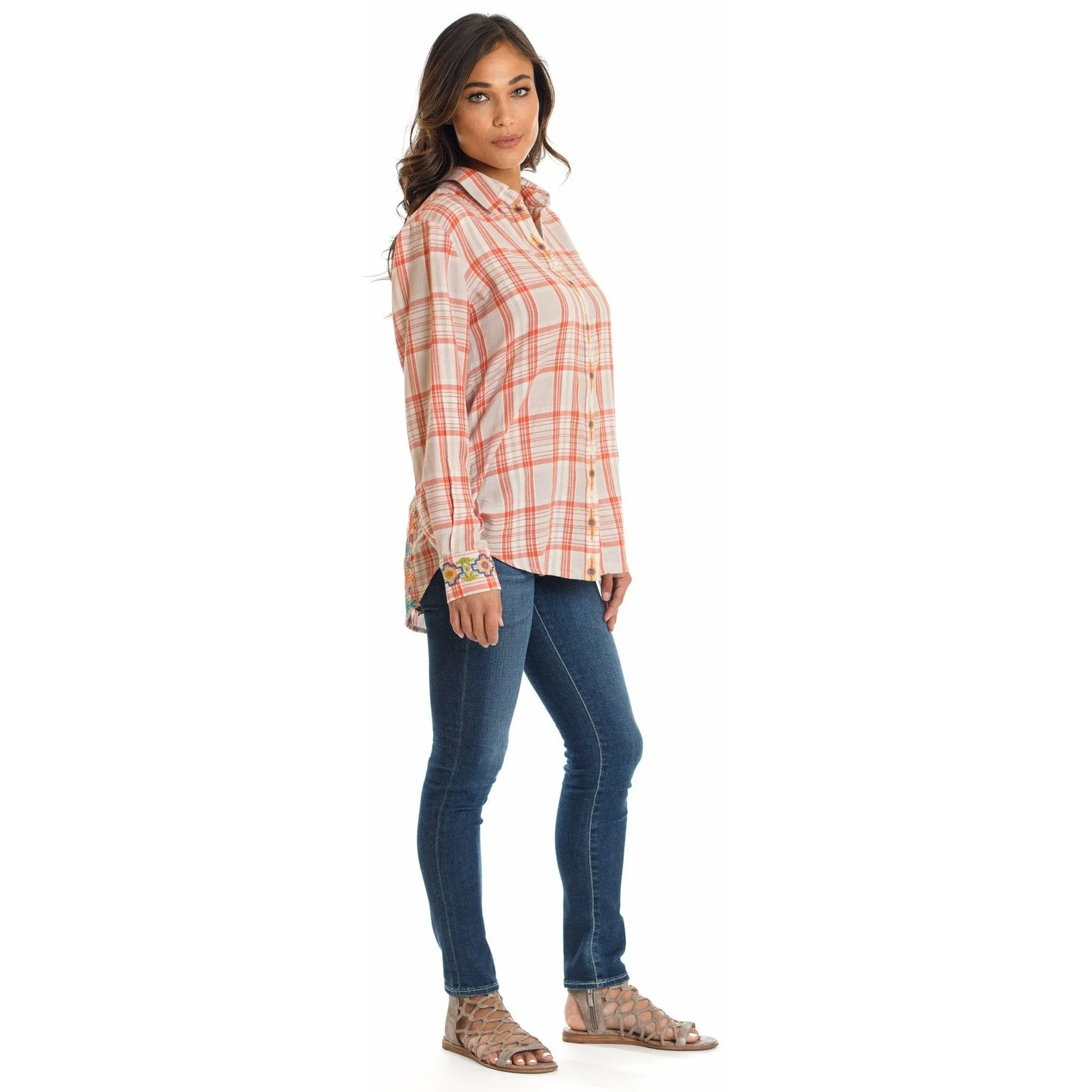Harlow Tangerine Top