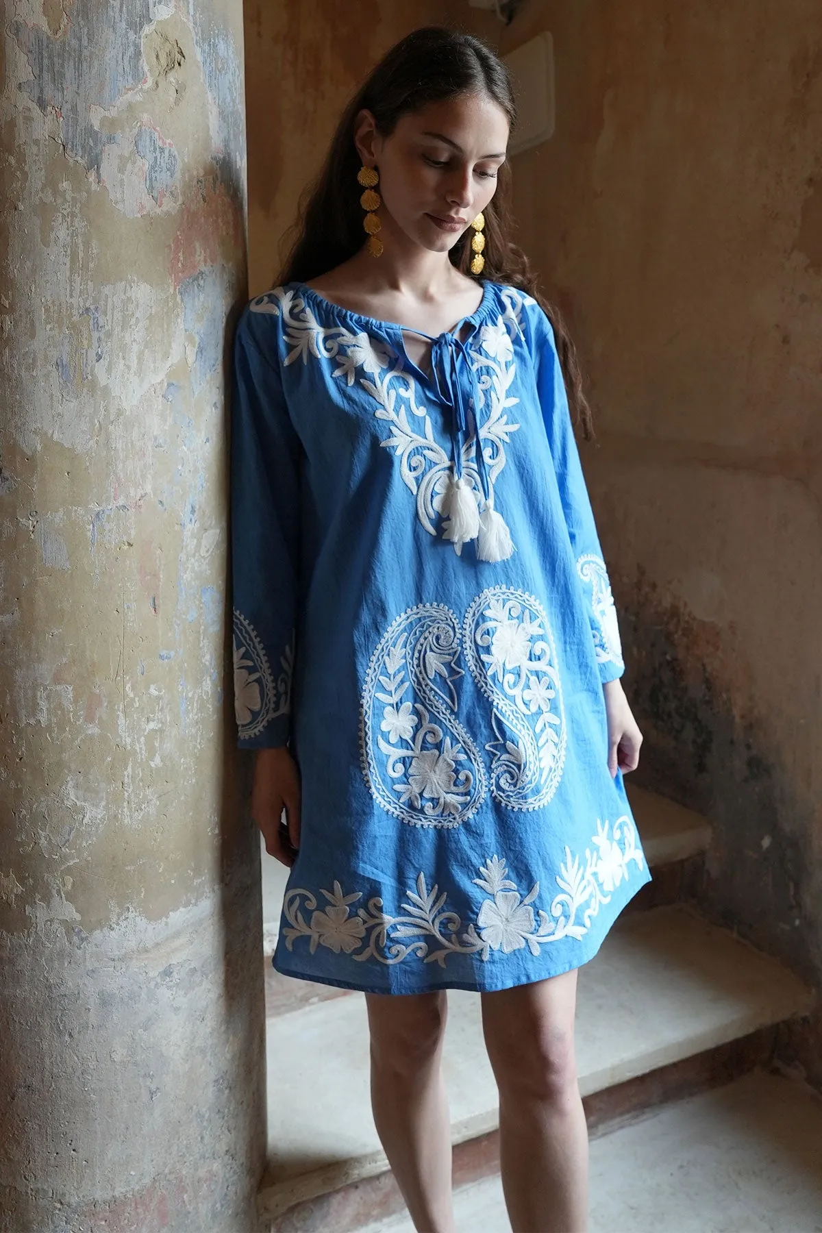 Harmony Tunic Blue