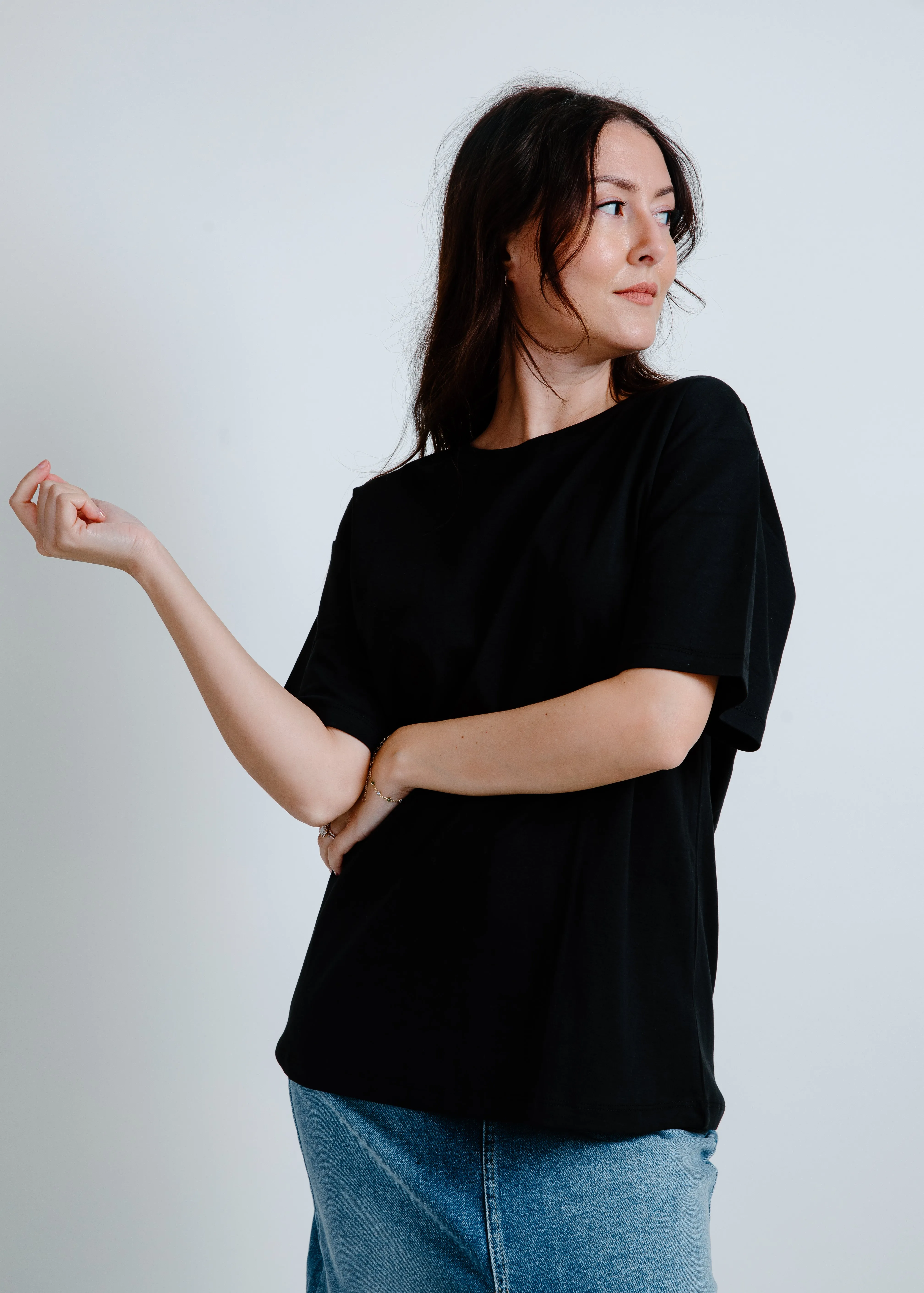 Harper Tee - Black