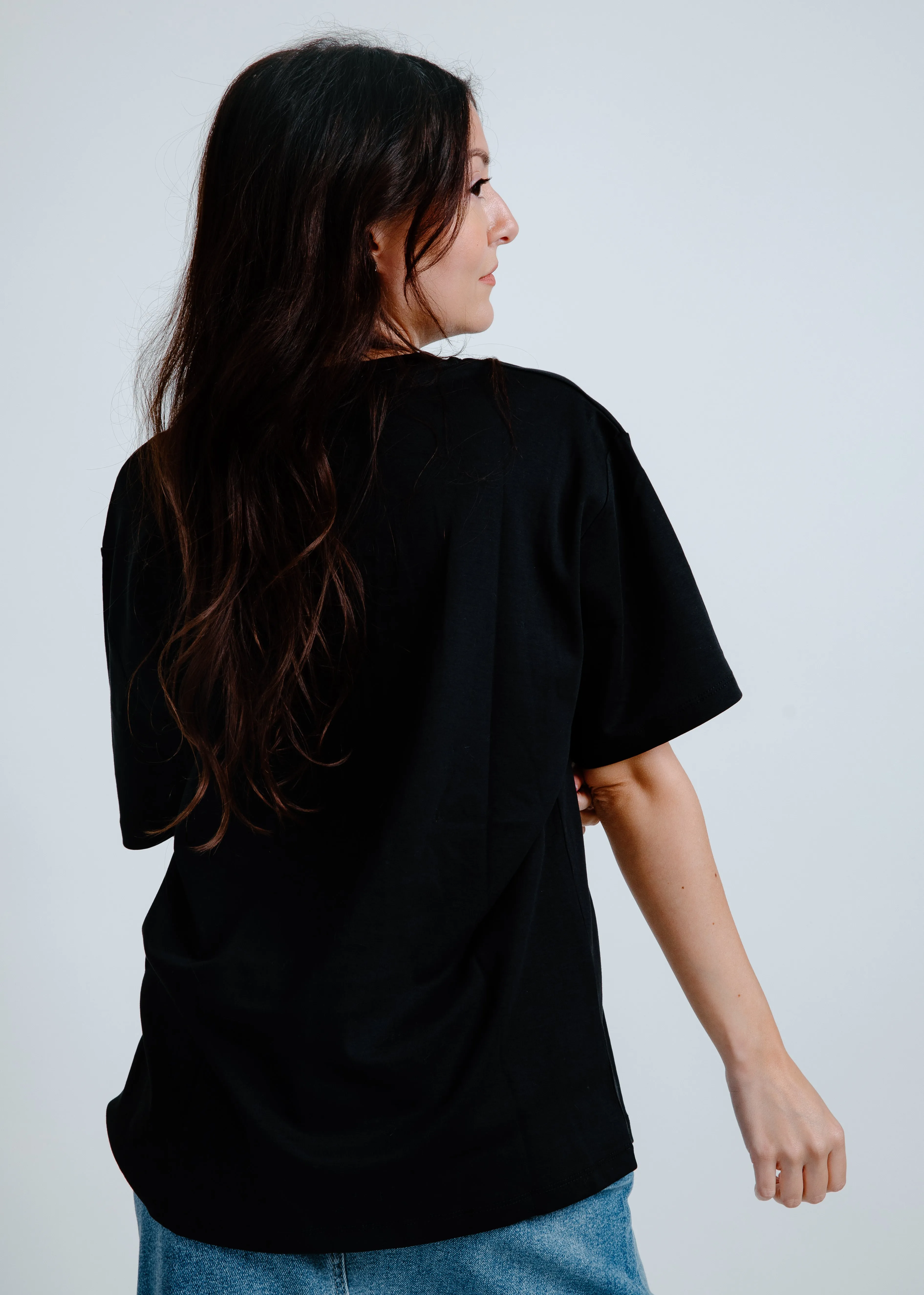 Harper Tee - Black