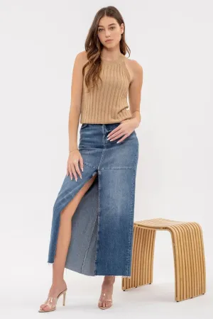 Hazel Halter Top