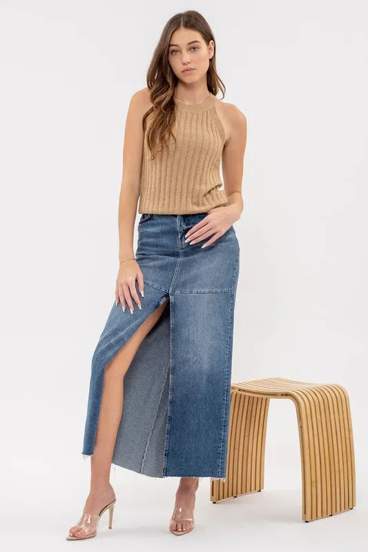 Hazel Halter Top