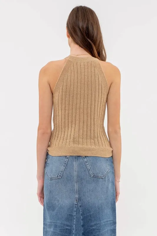Hazel Halter Top