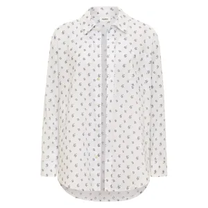 Heidi Floral Boyfriend Button Down Shirt