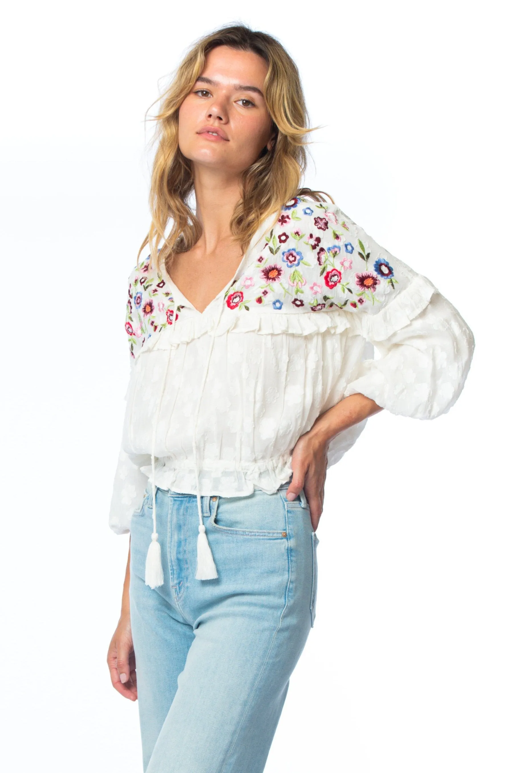 Hera White Top