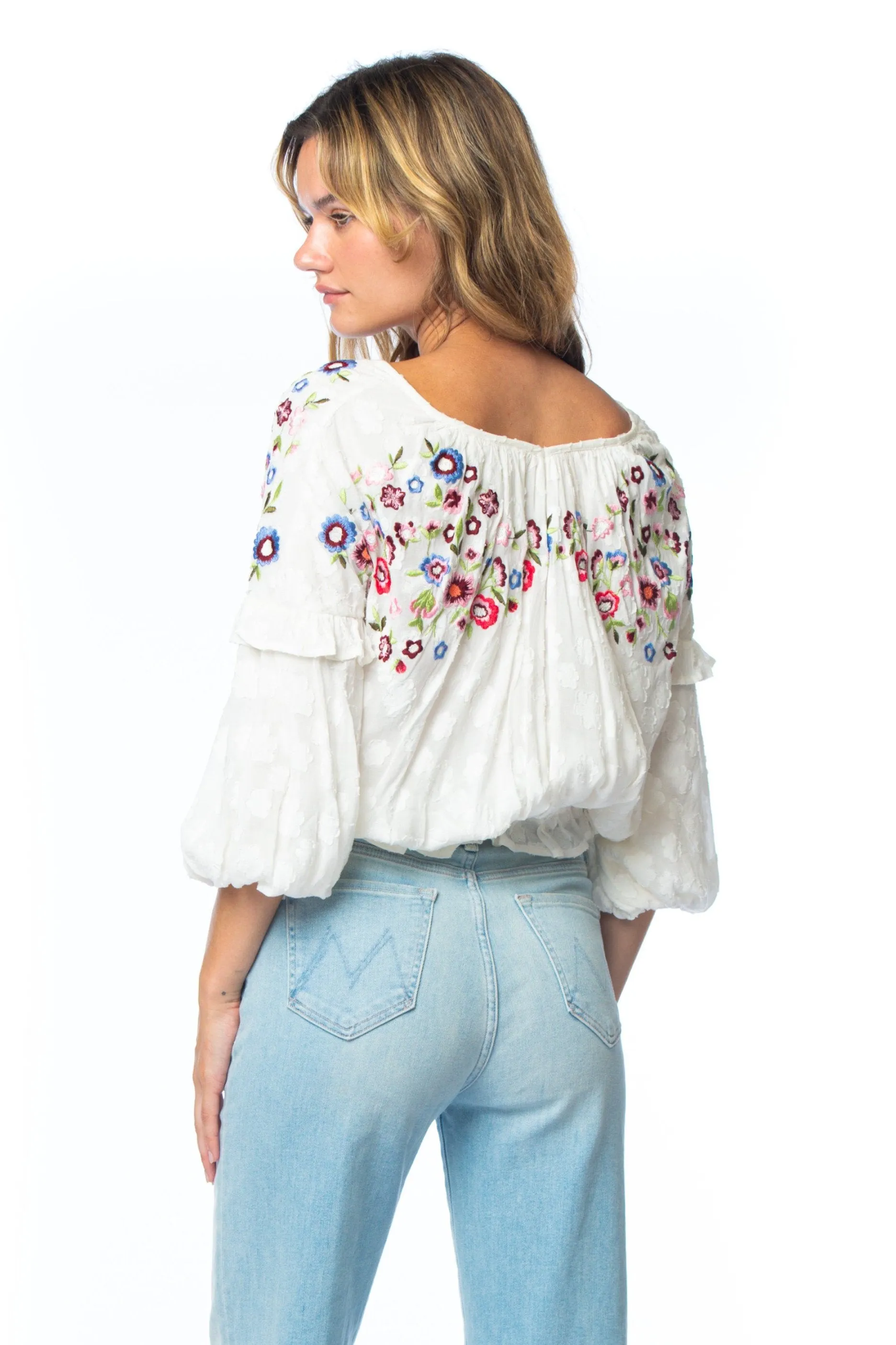 Hera White Top