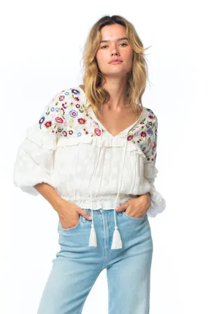 Hera White Top