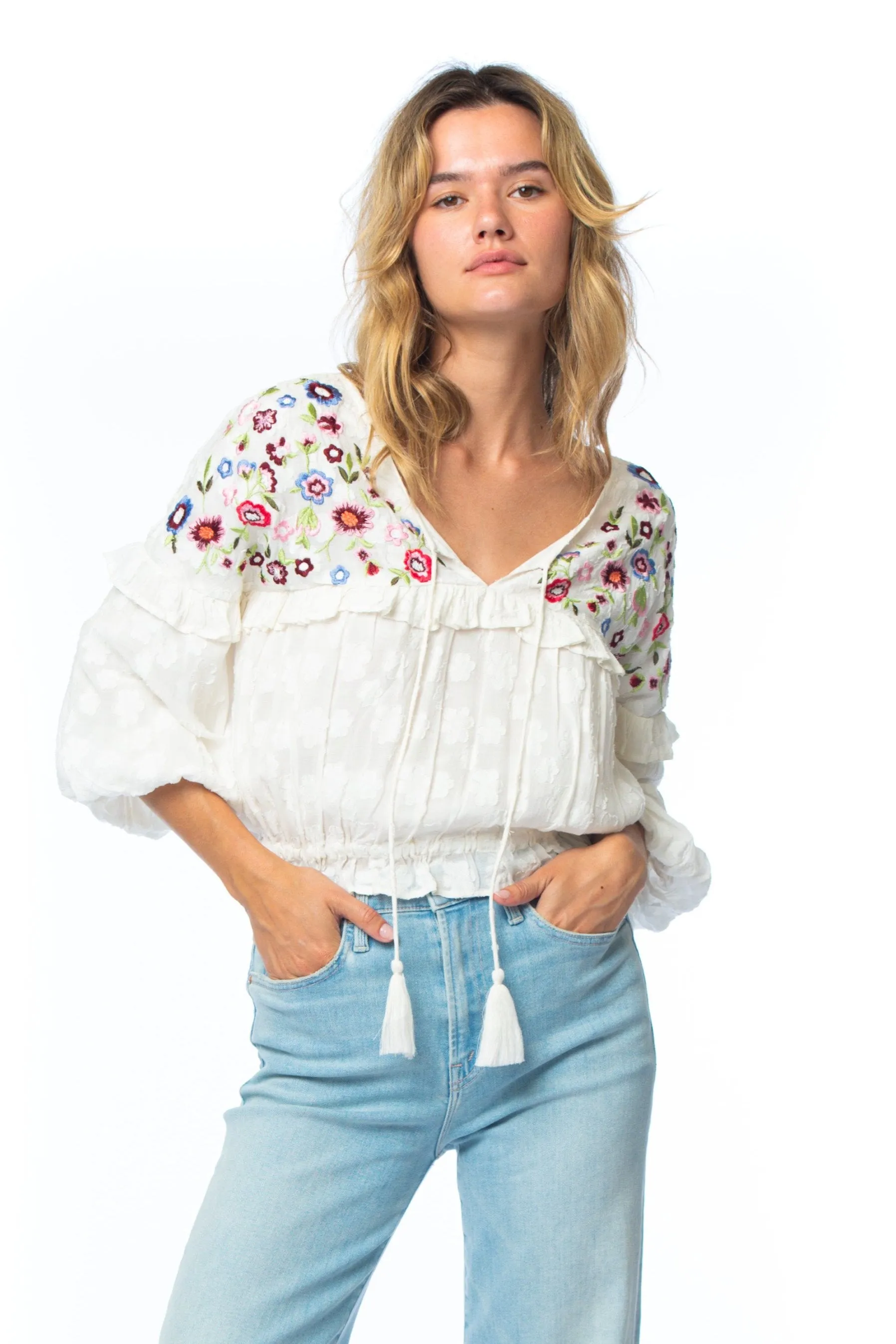 Hera White Top