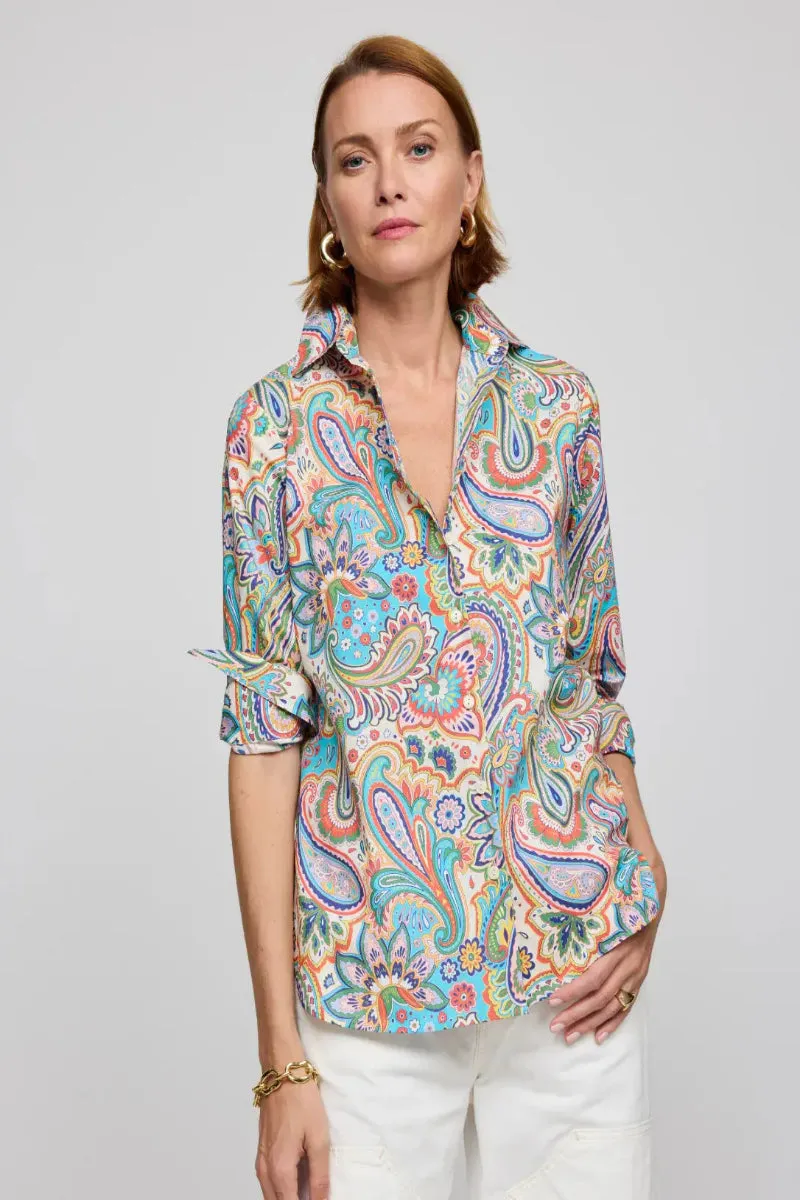 Hinson Wu Margot Top in Multi