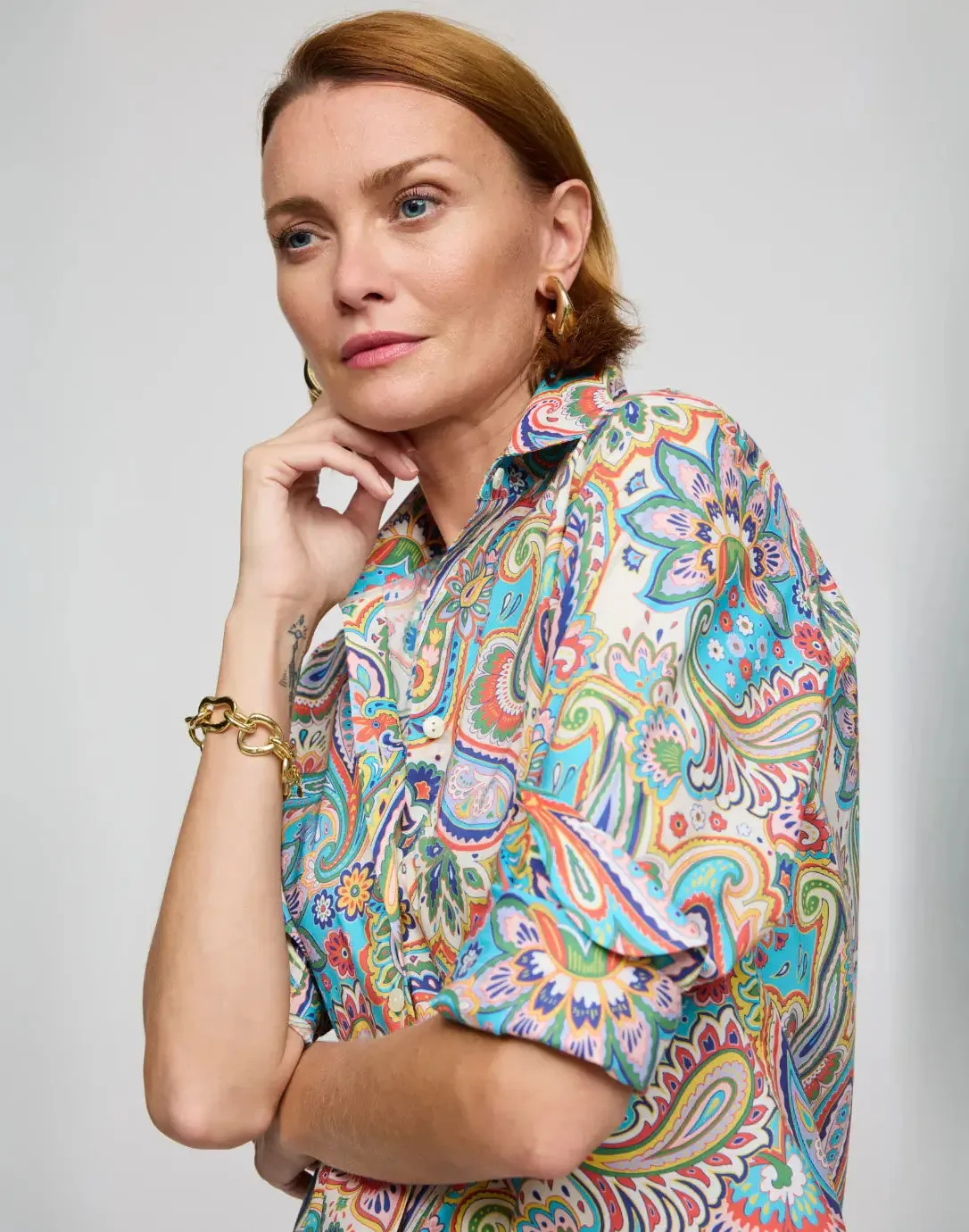 Hinson Wu Margot Top in Multi