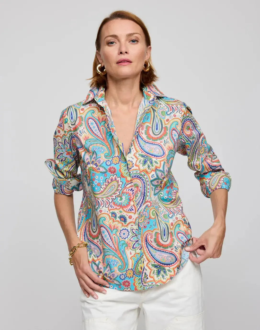 Hinson Wu Margot Top in Multi