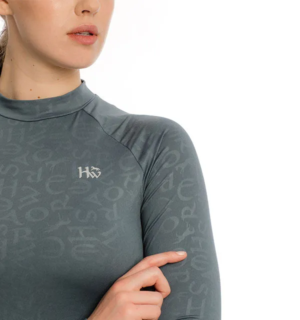 Horseware Keela Printed Technical Base Layer Top - SALE