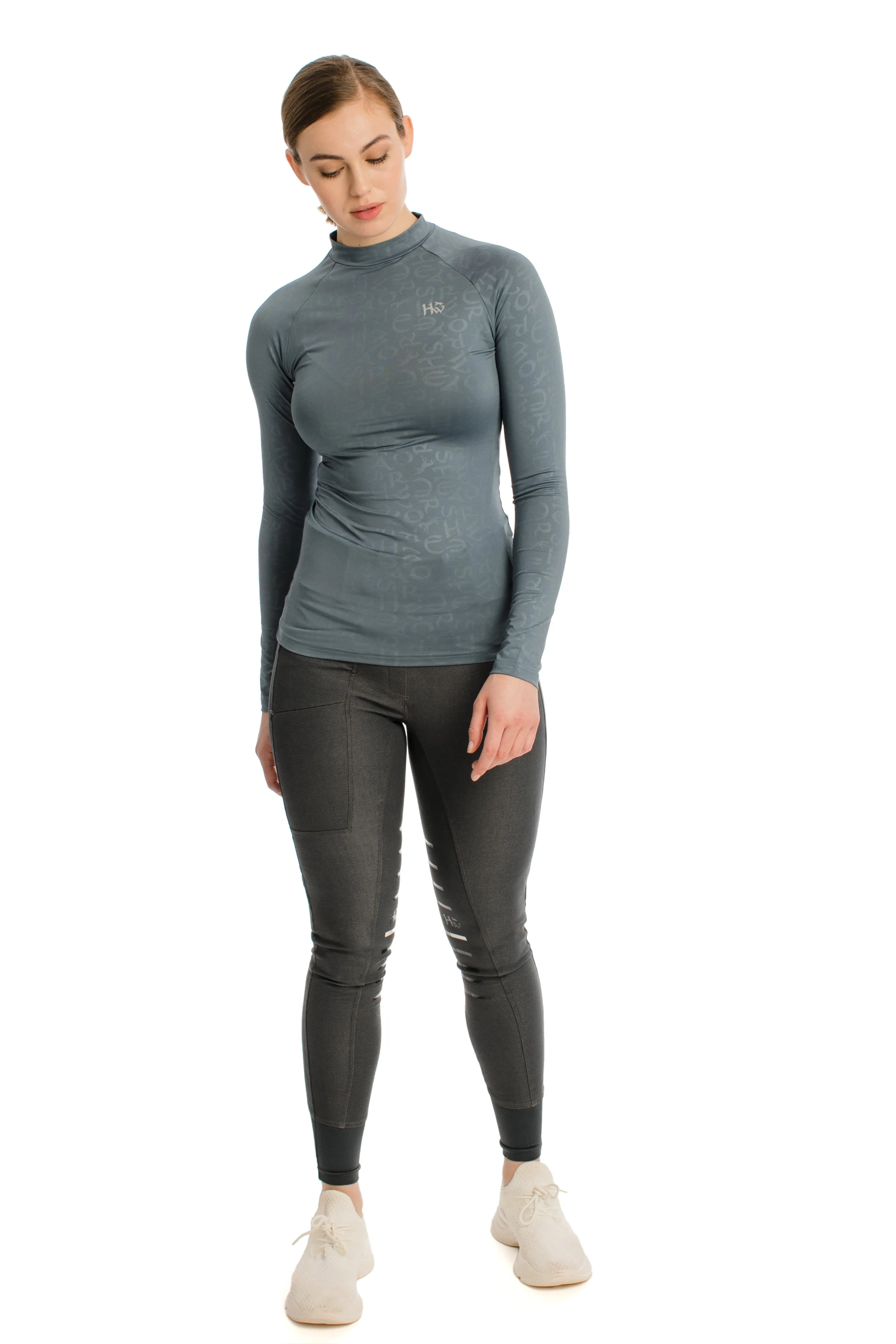 Horseware Keela Printed Technical Base Layer Top - SALE