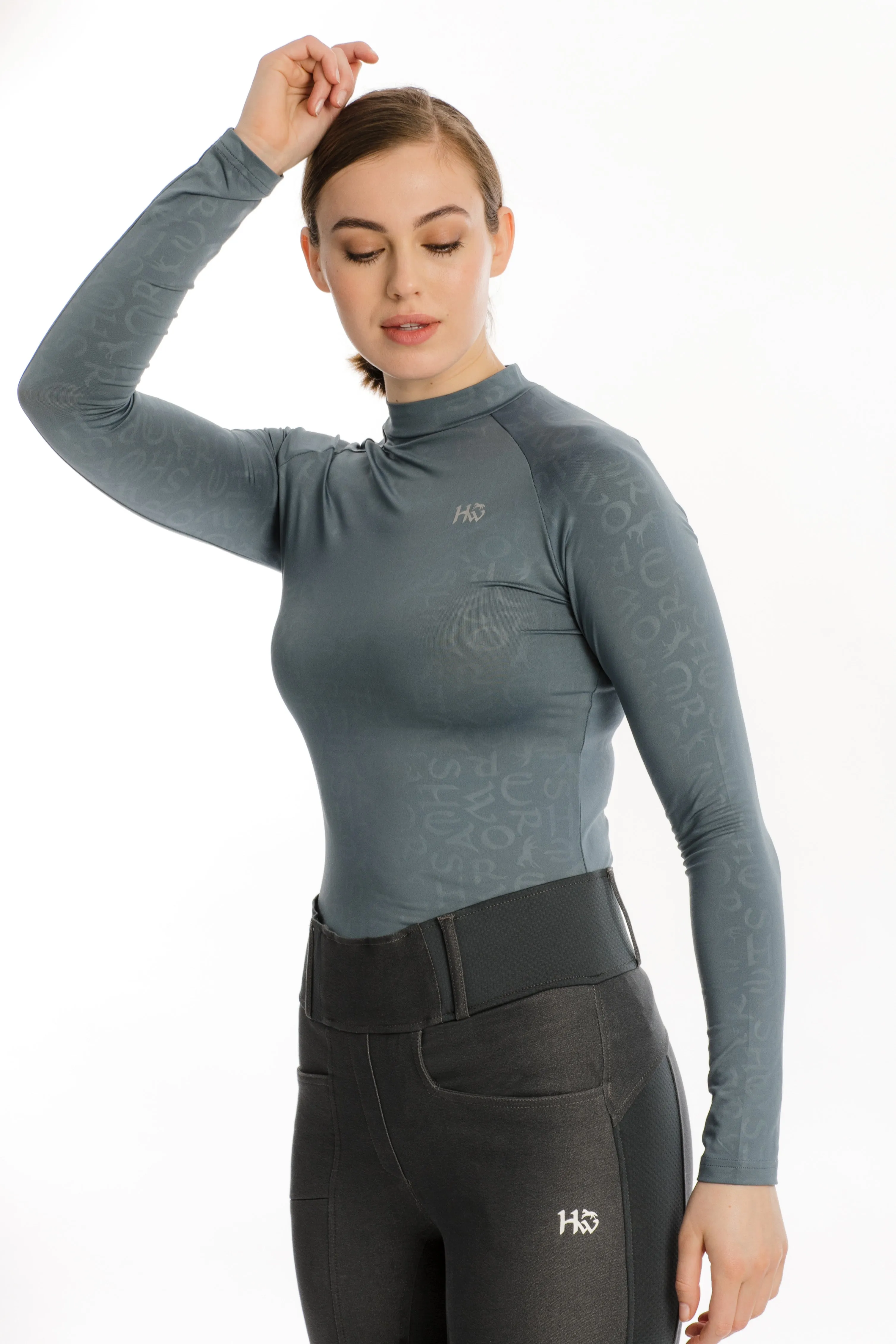 Horseware Keela Printed Technical Base Layer Top - SALE