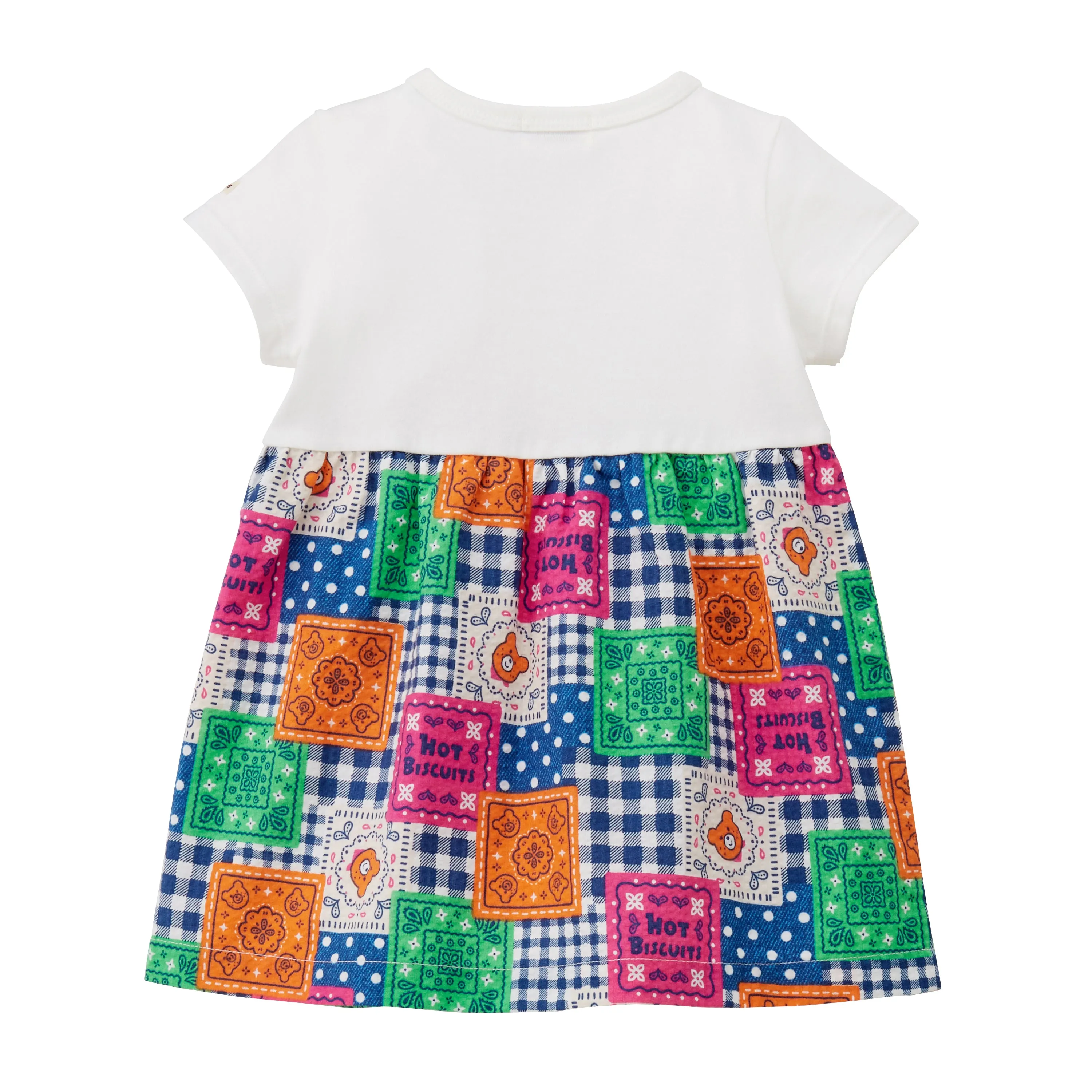 HOT BISCUITS DRESS