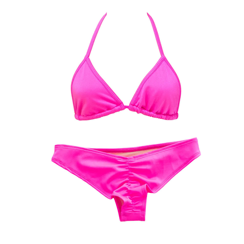 Hot Pink Classic Cheeky Bundle