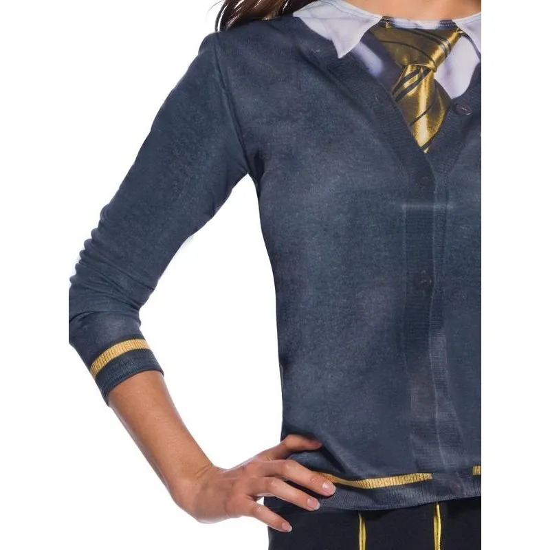 Hufflepuff Costume Top, Adult