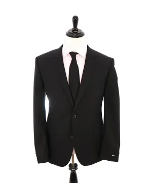 HUGO BOSS - "TESSE" ITALIAN FABRIC Black Tonal Check Blazer - 44R