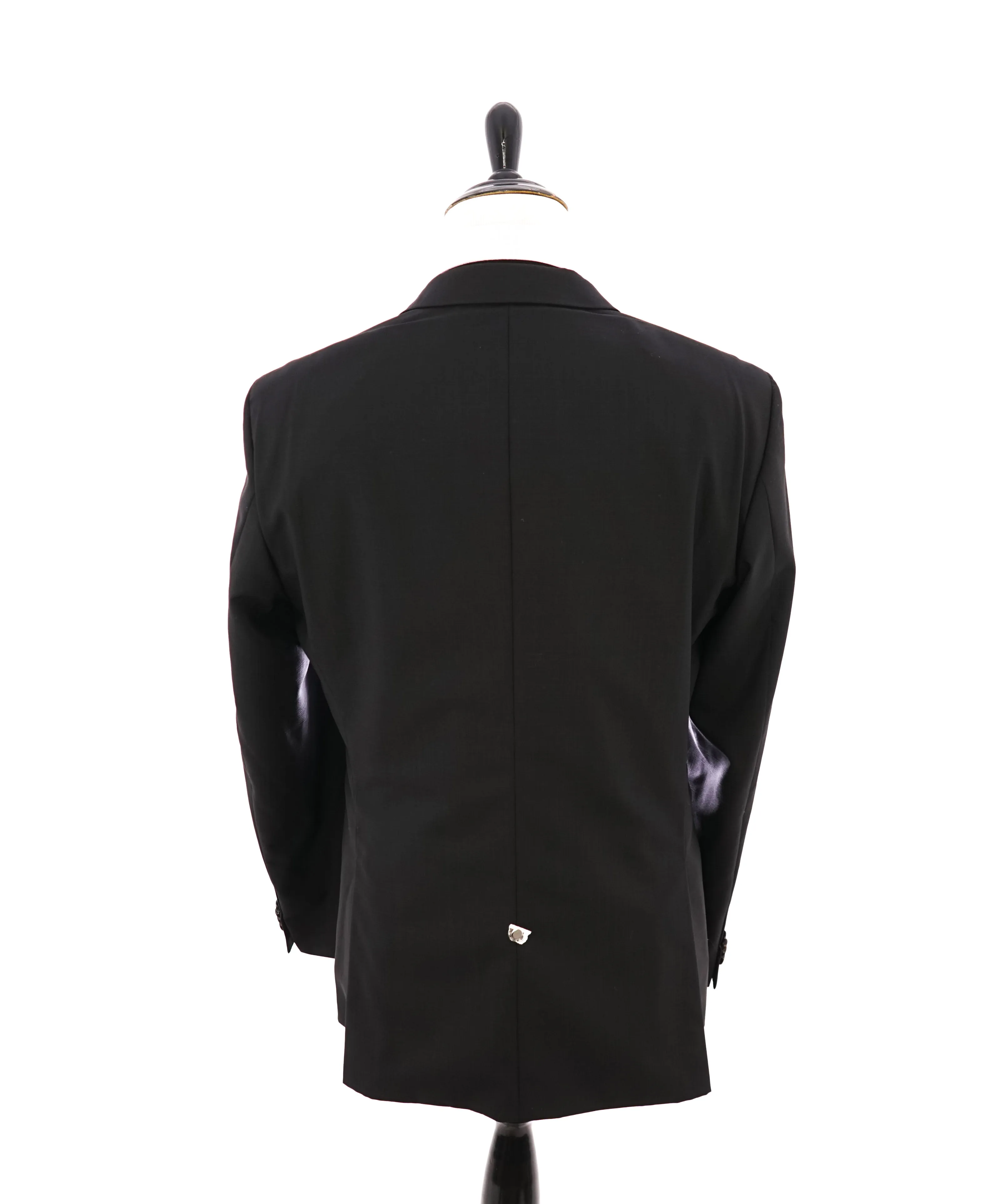 HUGO BOSS - "TESSE" ITALIAN FABRIC Black Tonal Check Blazer - 44R