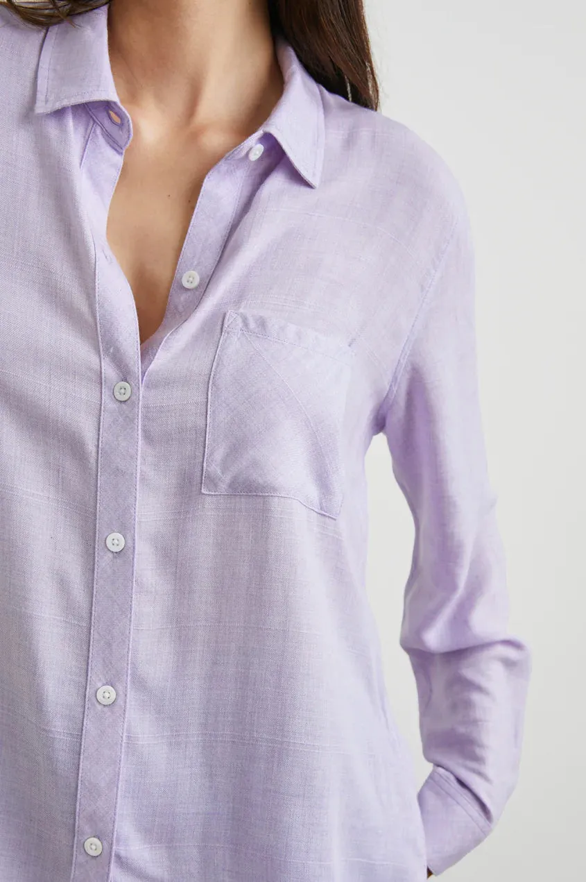 Hunter shirt - Lavender