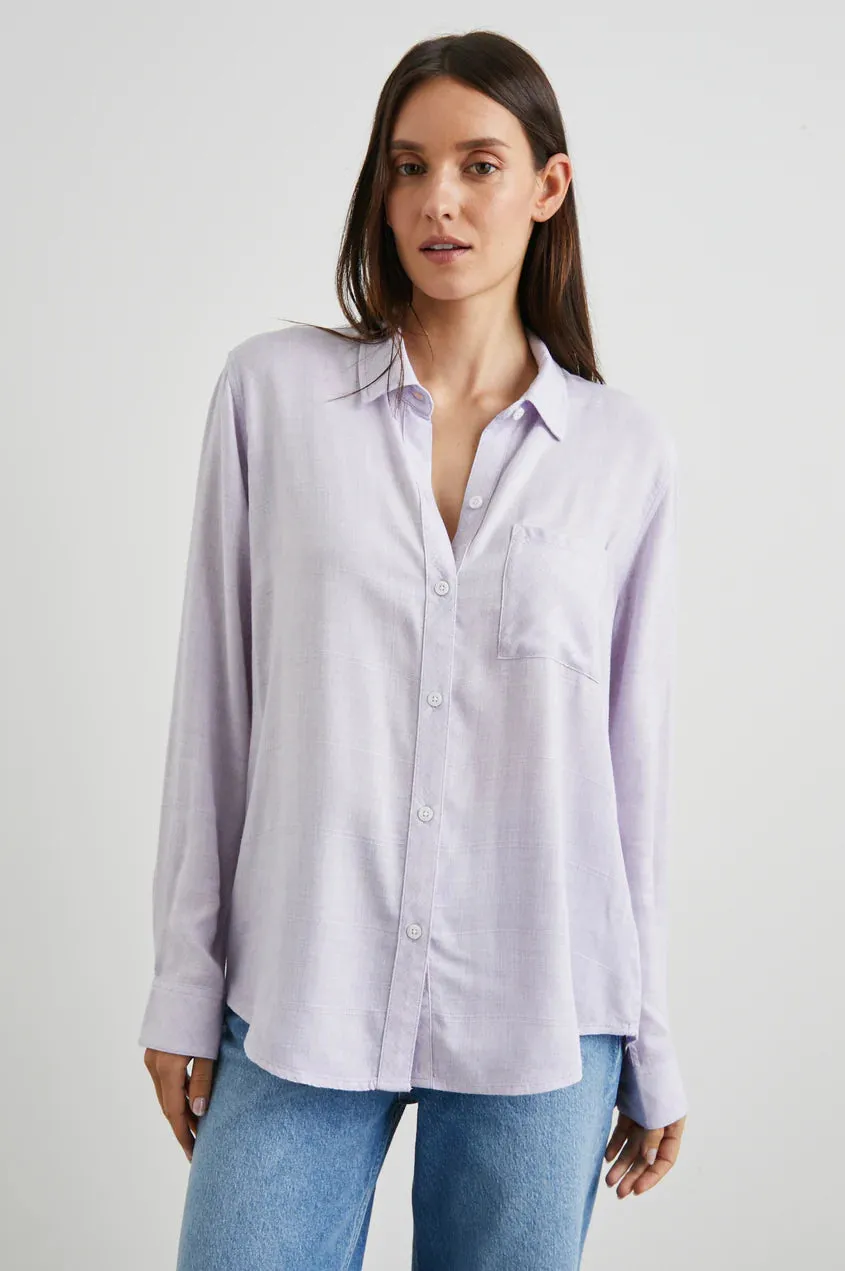 Hunter shirt - Lavender