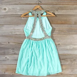 Ice Shadow Dress in Mint