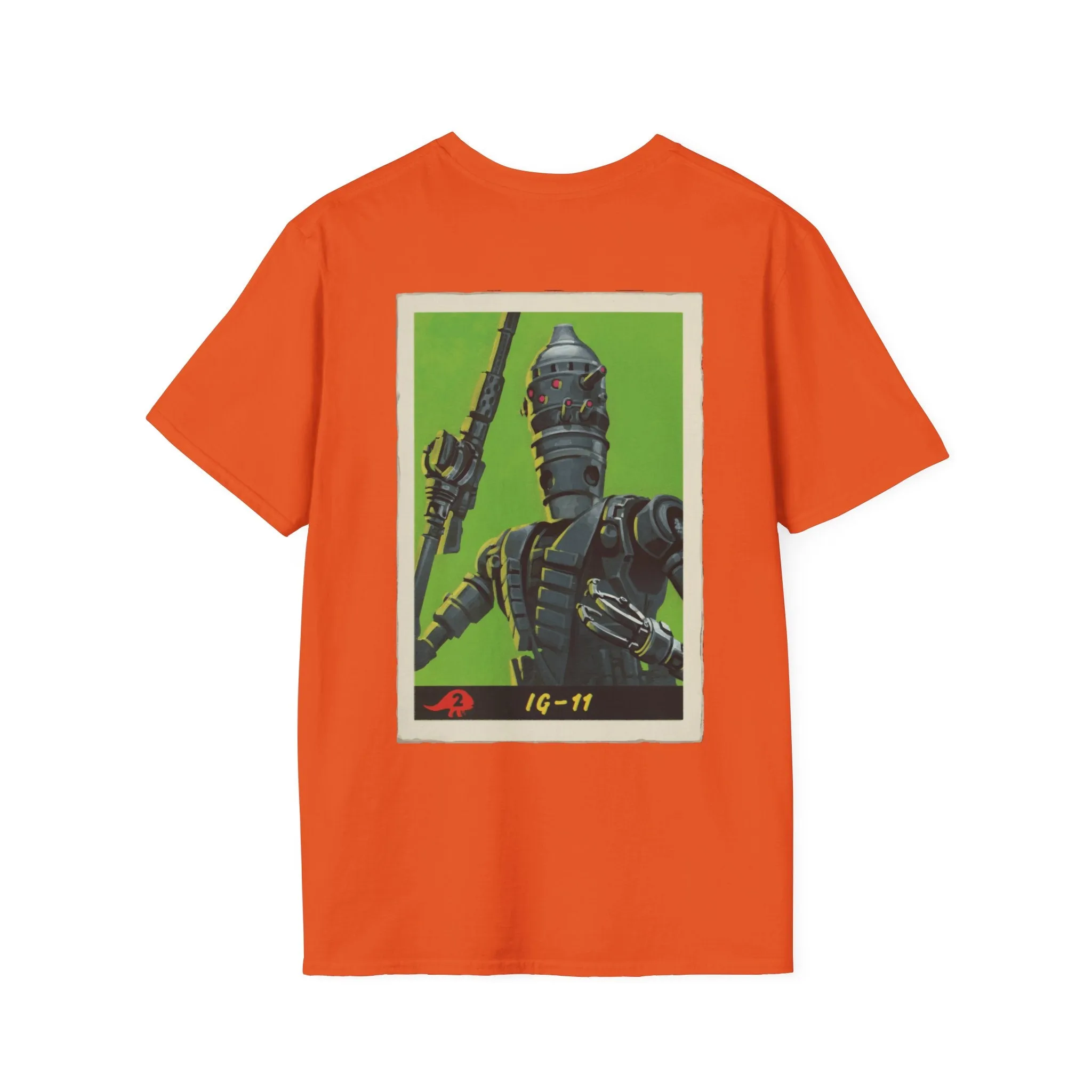 IG - 11 Rear Printed Tee