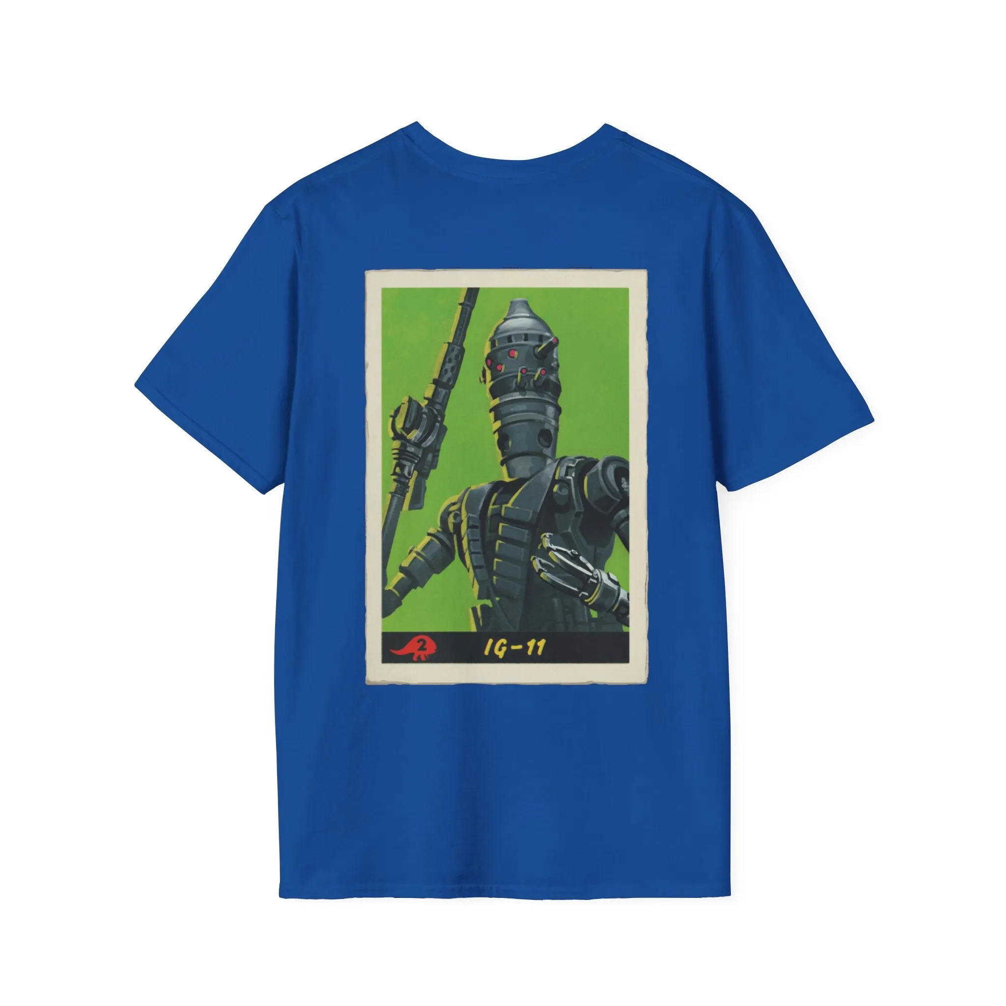 IG - 11 Rear Printed Tee