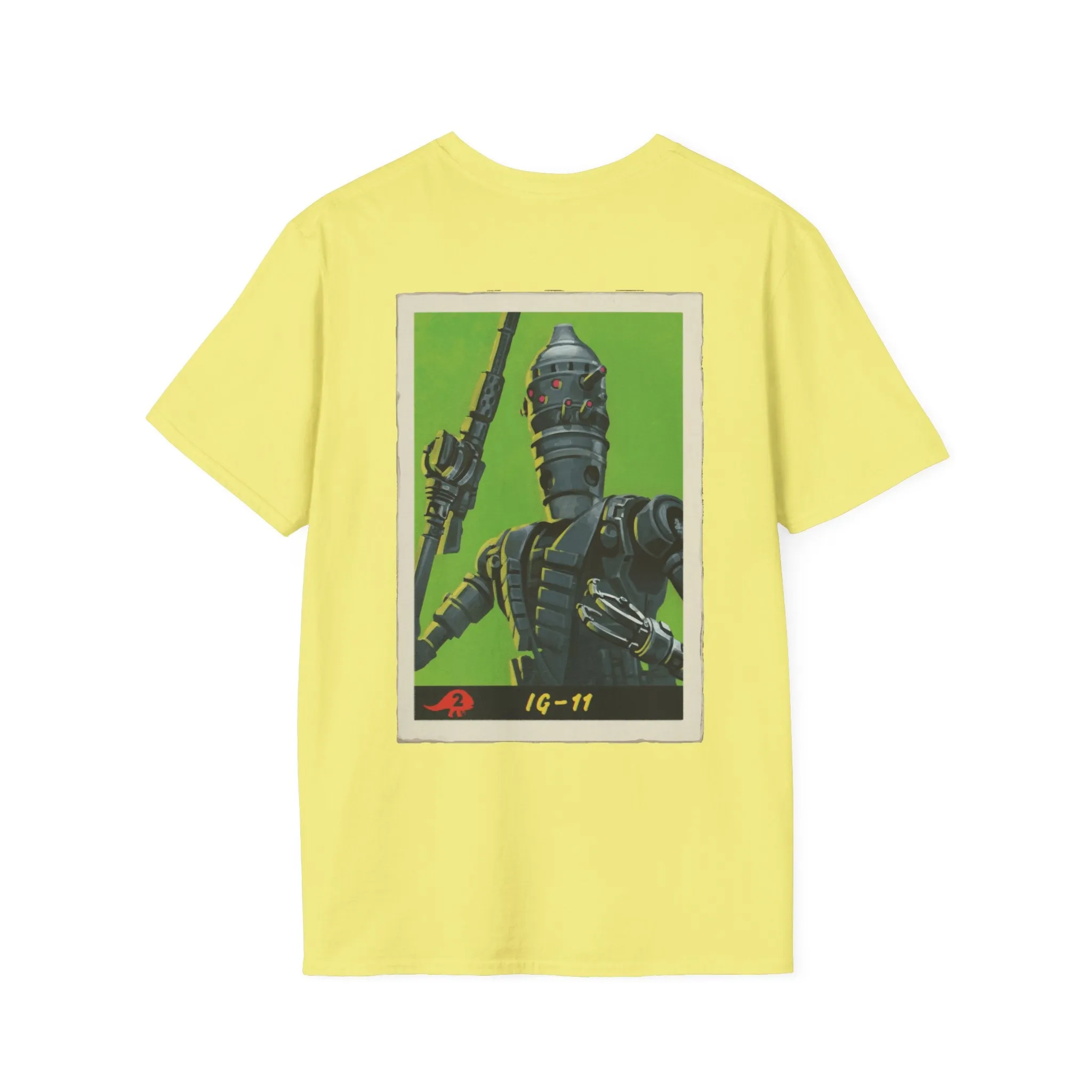 IG - 11 Rear Printed Tee
