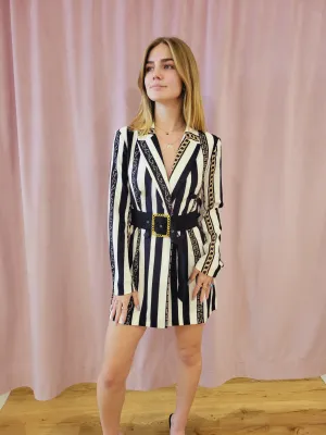 I'm Worth It Blazer Dress - FINAL SALE