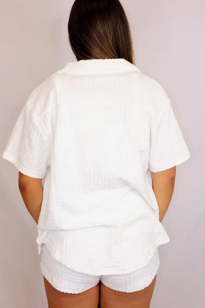 In The Shade Set Button Down
