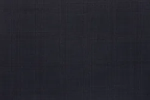 Independence Blue With Dark Prince of Wales Check Vest