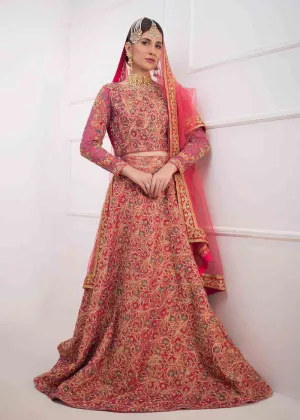 Indian Bridal Lehenga Blouse Designer Dress #BN1202