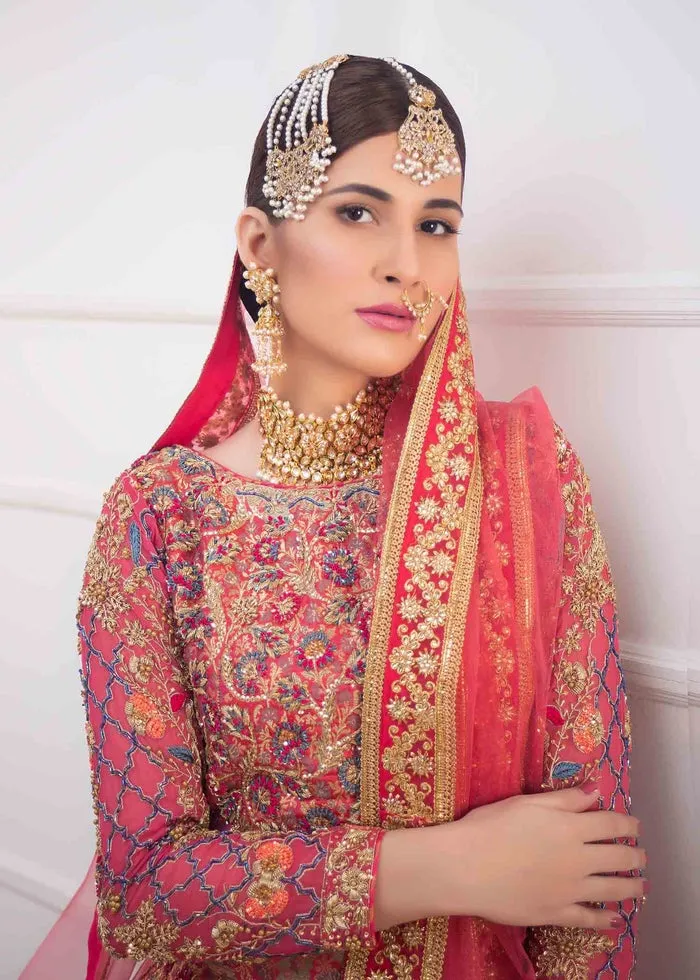 Indian Bridal Lehenga Blouse Designer Dress #BN1202