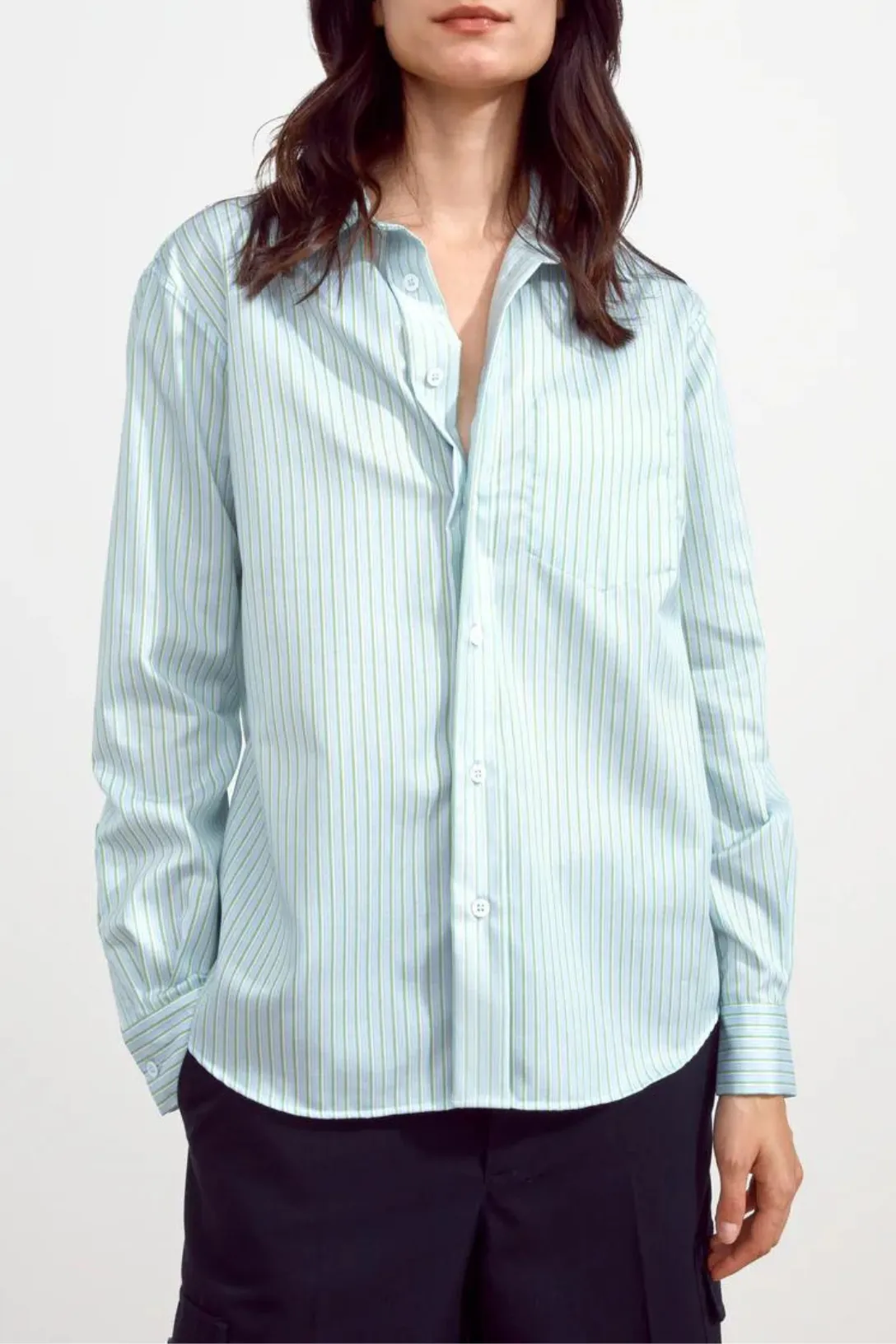 Inside Out Shirt | Blue/Green