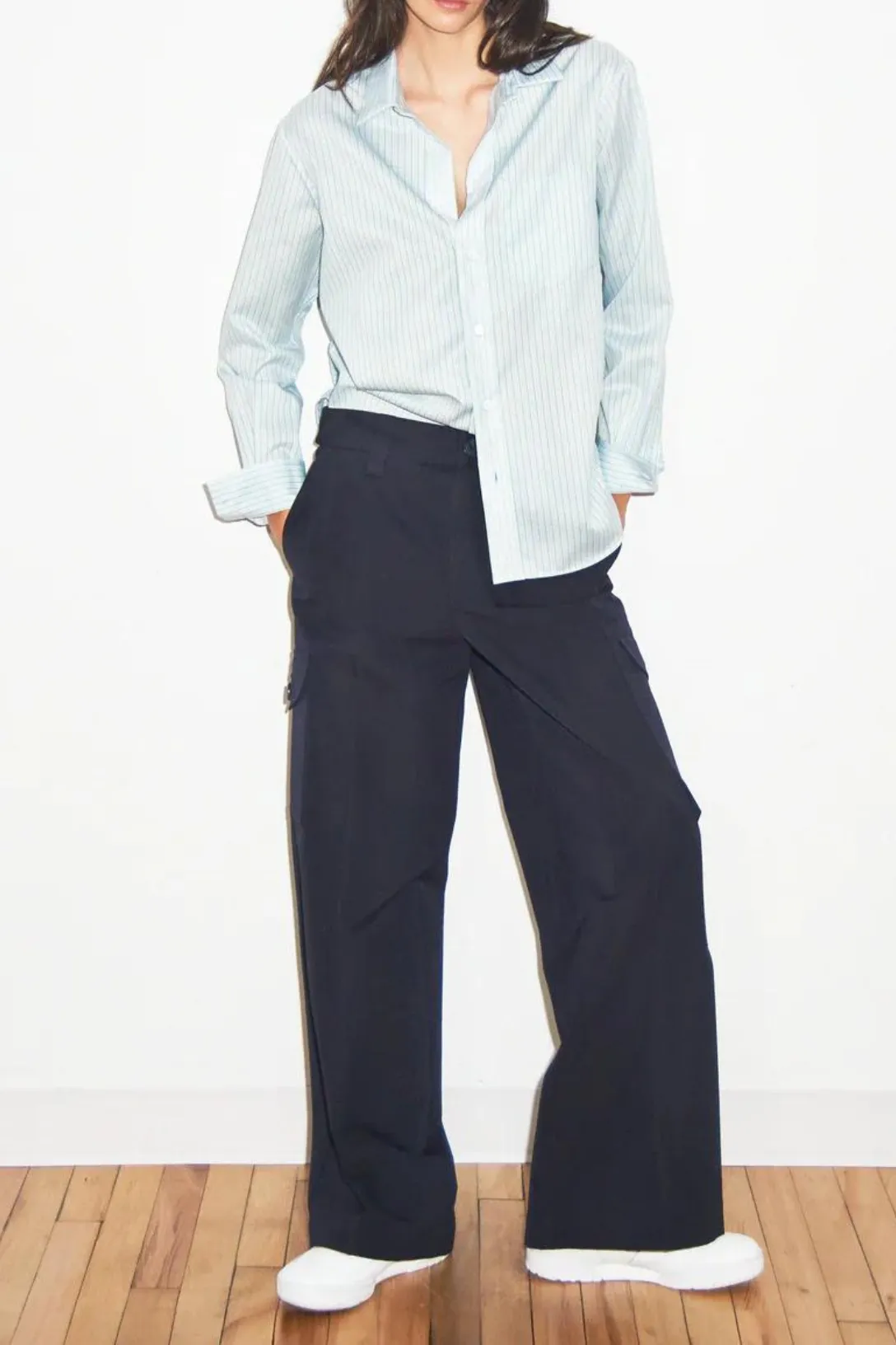 Inside Out Shirt | Blue/Green