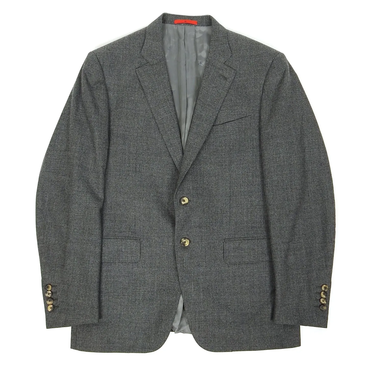 Isaia 2 Piece Suit Size 54