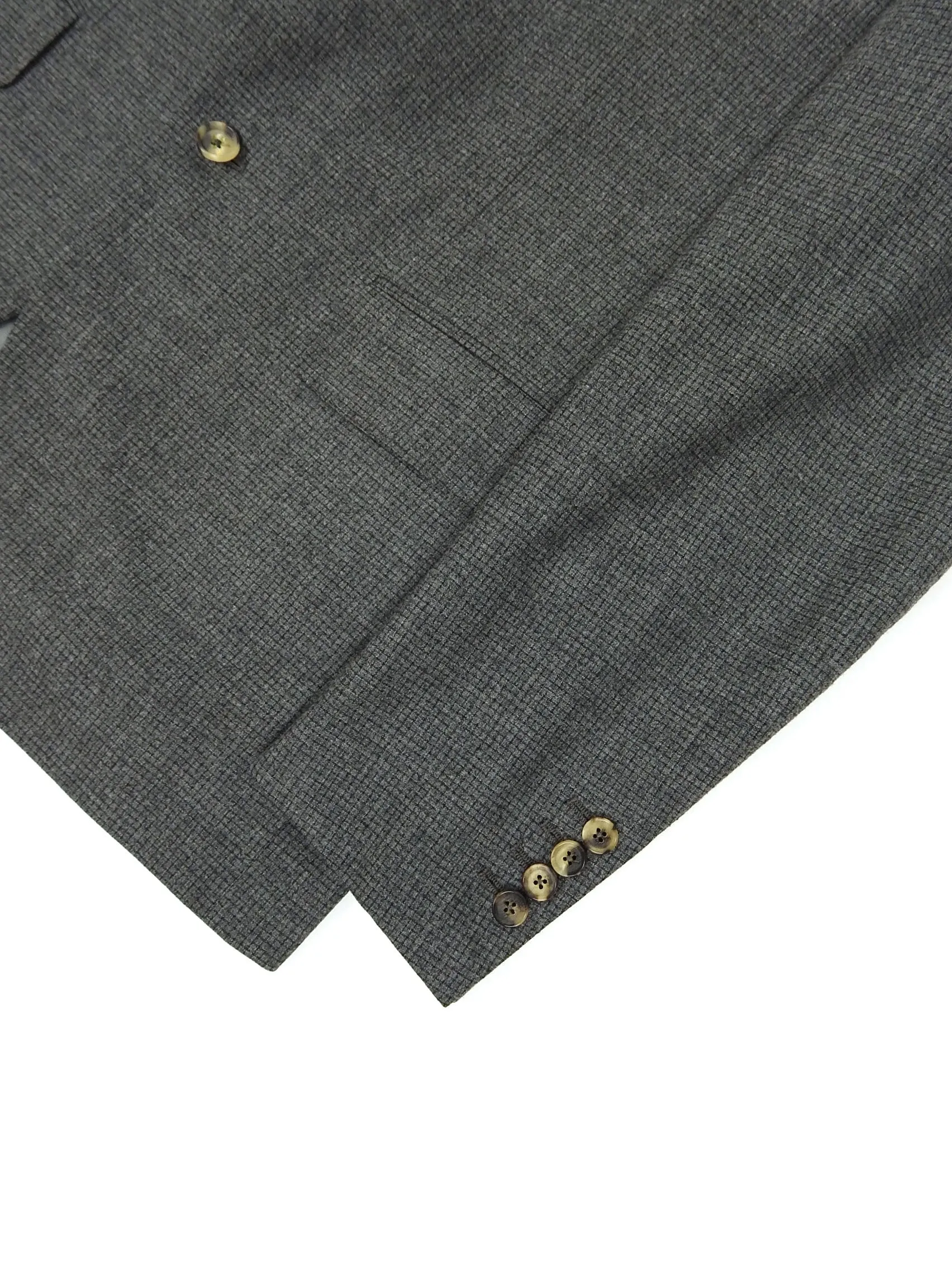 Isaia 2 Piece Suit Size 54