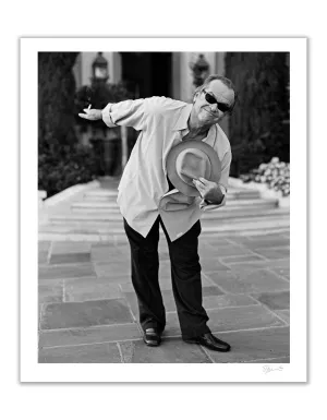 Jack Nicholson, Los Angeles, 2003 Archival Pigment Print